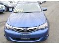 Marine Blue Pearl - Impreza 2.5i Premium Wagon Photo No. 2