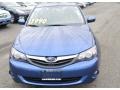 2011 Marine Blue Pearl Subaru Impreza 2.5i Premium Wagon  photo #2