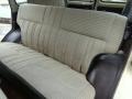 Brown Rear Seat Photo for 1988 Toyota Land Cruiser #97924045