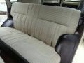 Rear Seat of 1988 Land Cruiser FJ62