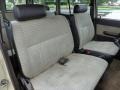 Front Seat of 1988 Land Cruiser FJ62