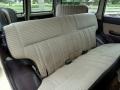 Rear Seat of 1988 Land Cruiser FJ62