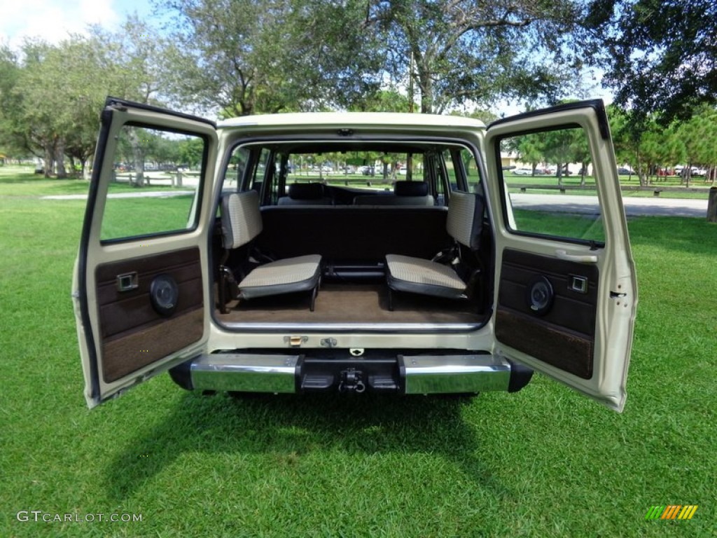 1988 Toyota Land Cruiser FJ62 Trunk Photo #97924324