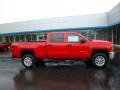 2015 Victory Red Chevrolet Silverado 2500HD LT Crew Cab 4x4  photo #8