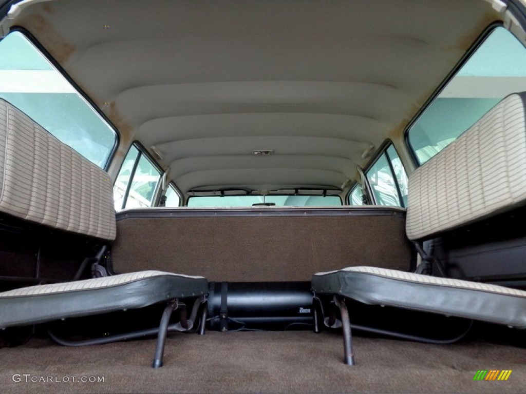 1988 Toyota Land Cruiser FJ62 Trunk Photo #97924696