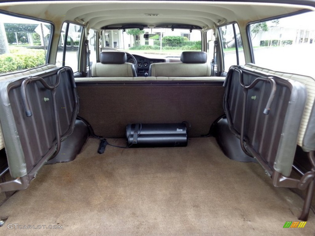 1988 Toyota Land Cruiser FJ62 Trunk Photo #97924741