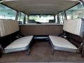 1988 Toyota Land Cruiser Brown Interior Rear Seat Photo