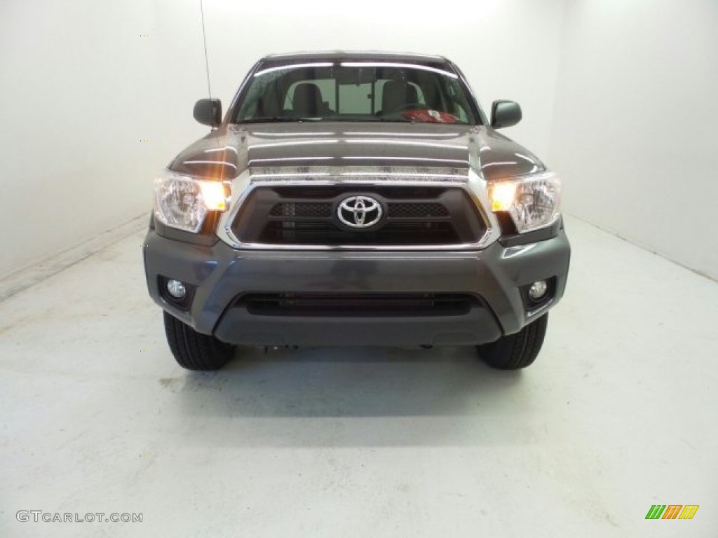 2015 Tacoma V6 PreRunner Access Cab - Magnetic Gray Metallic / Graphite photo #3