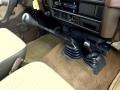 1988 Toyota Land Cruiser Brown Interior Transmission Photo