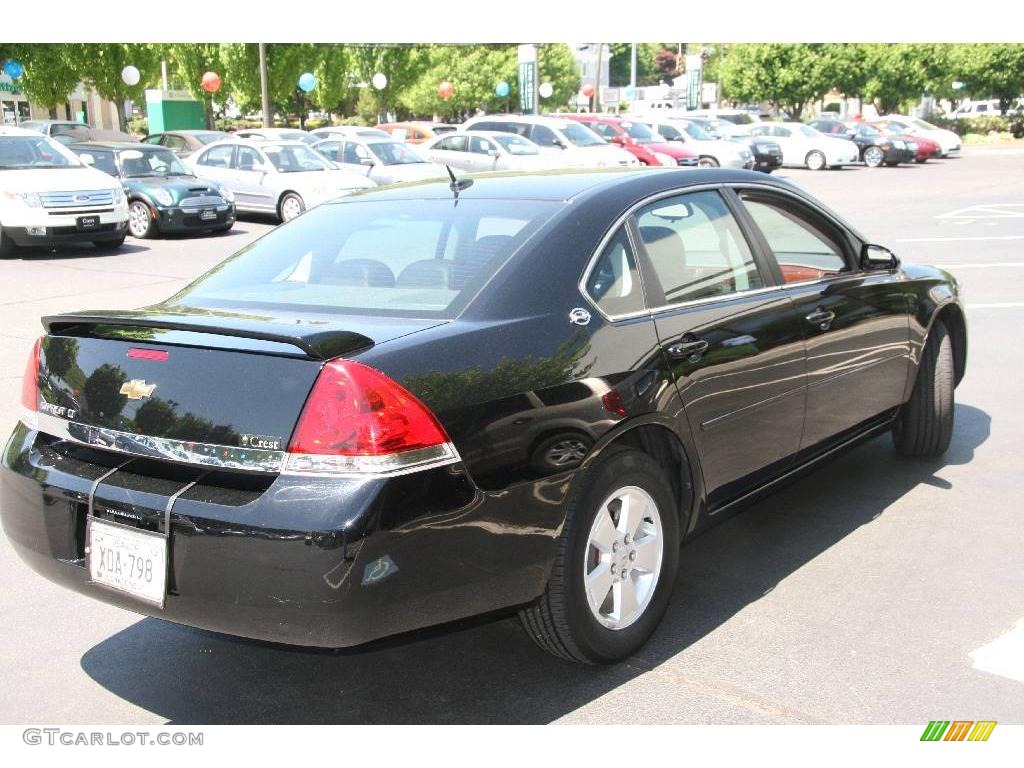 2008 Impala LT - Black / Ebony Black photo #5