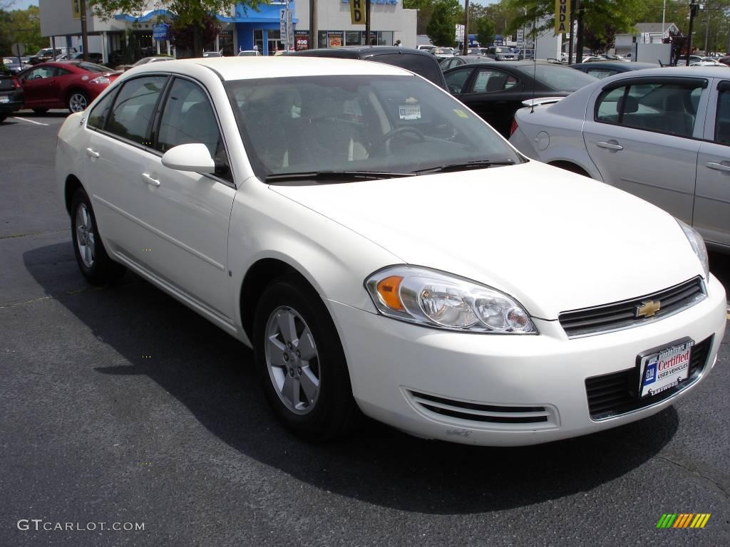 2008 Impala LT - White / Gray photo #2