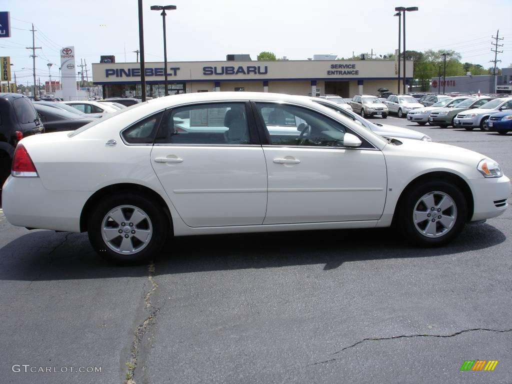 2008 Impala LT - White / Gray photo #3