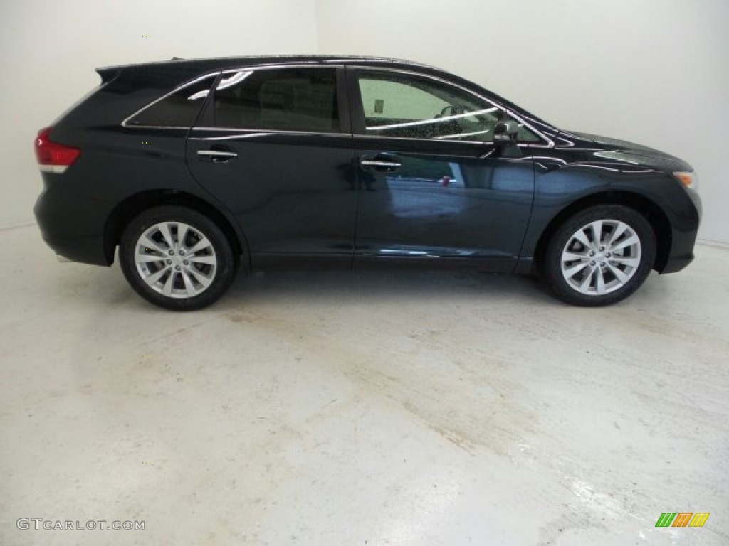 Cosmic Gray Mica Toyota Venza