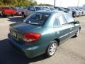 2004 Willow Green Kia Rio Sedan  photo #7