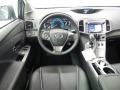 2015 Toyota Venza Black Interior Dashboard Photo