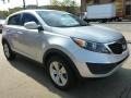 Bright Silver 2012 Kia Sportage LX Exterior