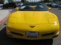 2004 Millenium Yellow Chevrolet Corvette Convertible  photo #4