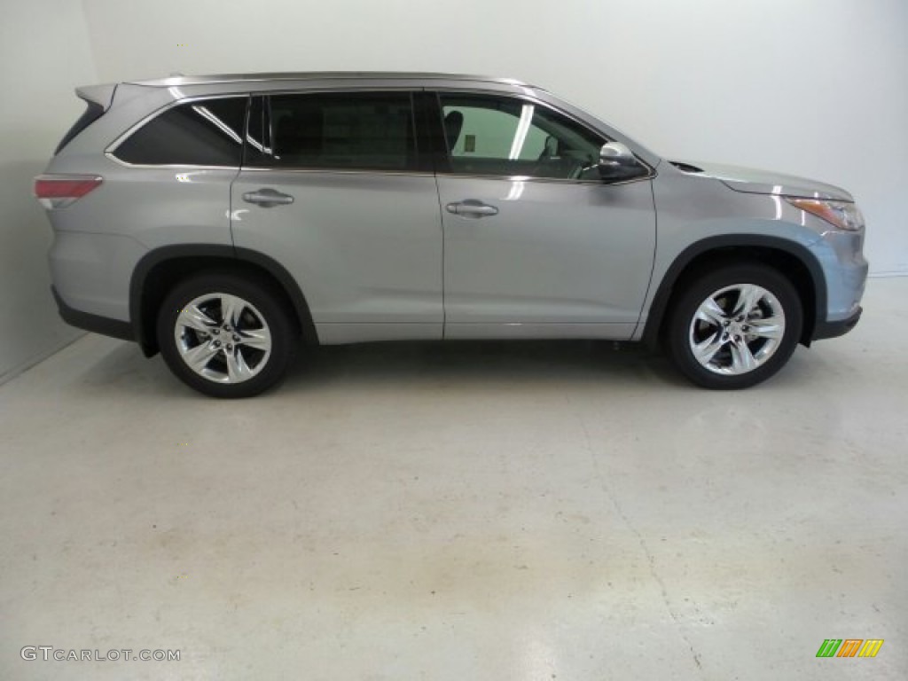 2015 Highlander Limited AWD - Silver Sky Metallic / Black photo #1