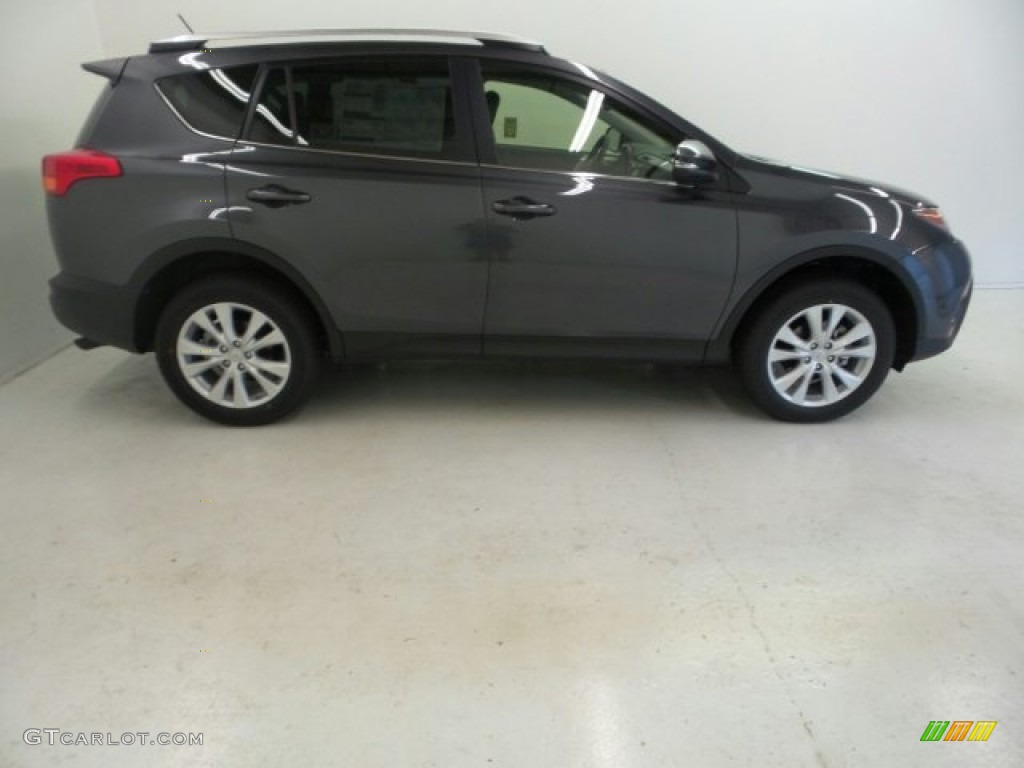 2015 RAV4 Limited - Magnetic Gray Metallic / Black photo #1