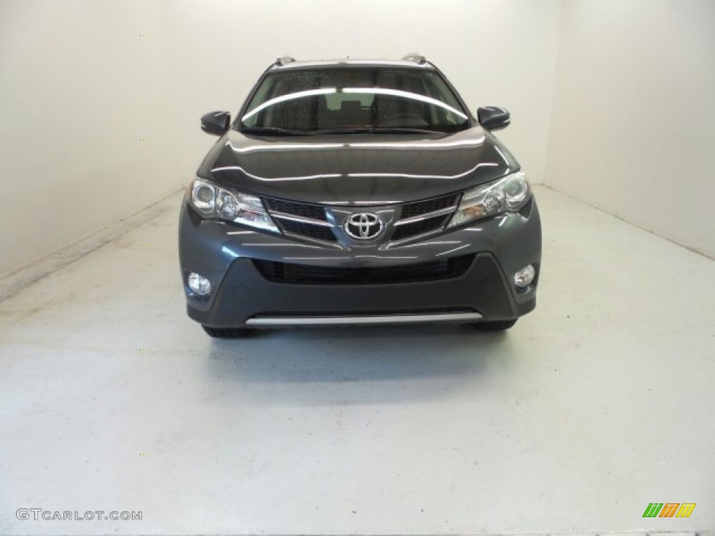 2015 RAV4 Limited - Magnetic Gray Metallic / Black photo #3