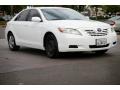 Super White - Camry LE Photo No. 1