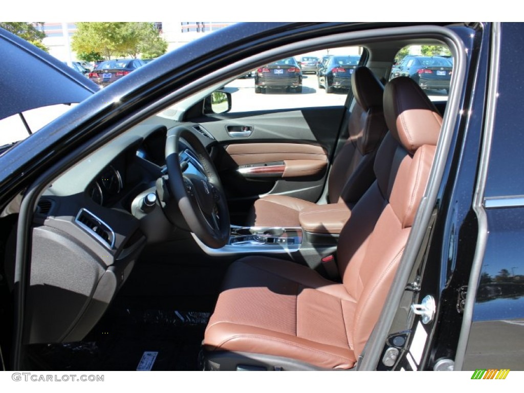 2015 Acura TLX 3.5 Advance Interior Color Photos
