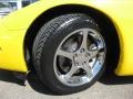 2004 Millenium Yellow Chevrolet Corvette Convertible  photo #8