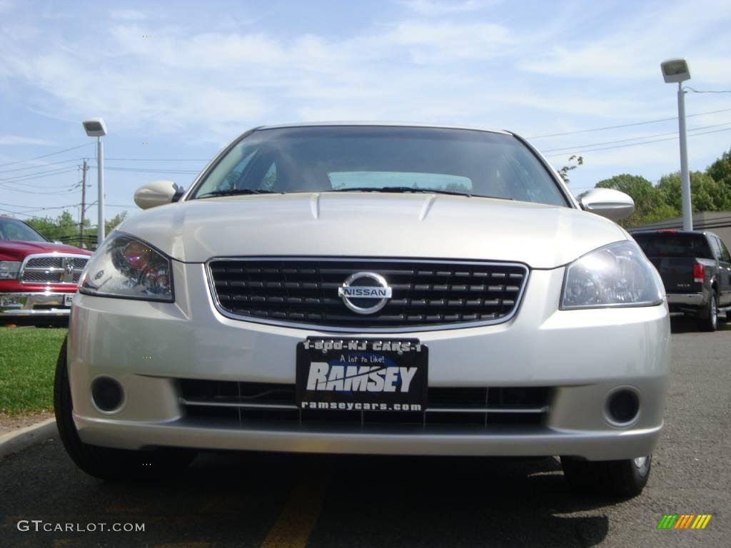 2006 Altima 2.5 S Special Edition - Sheer Silver Metallic / Charcoal photo #1