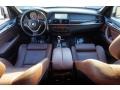 2012 BMW X5 Cinnamon Brown Interior Dashboard Photo