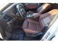 2012 BMW X5 Cinnamon Brown Interior Front Seat Photo