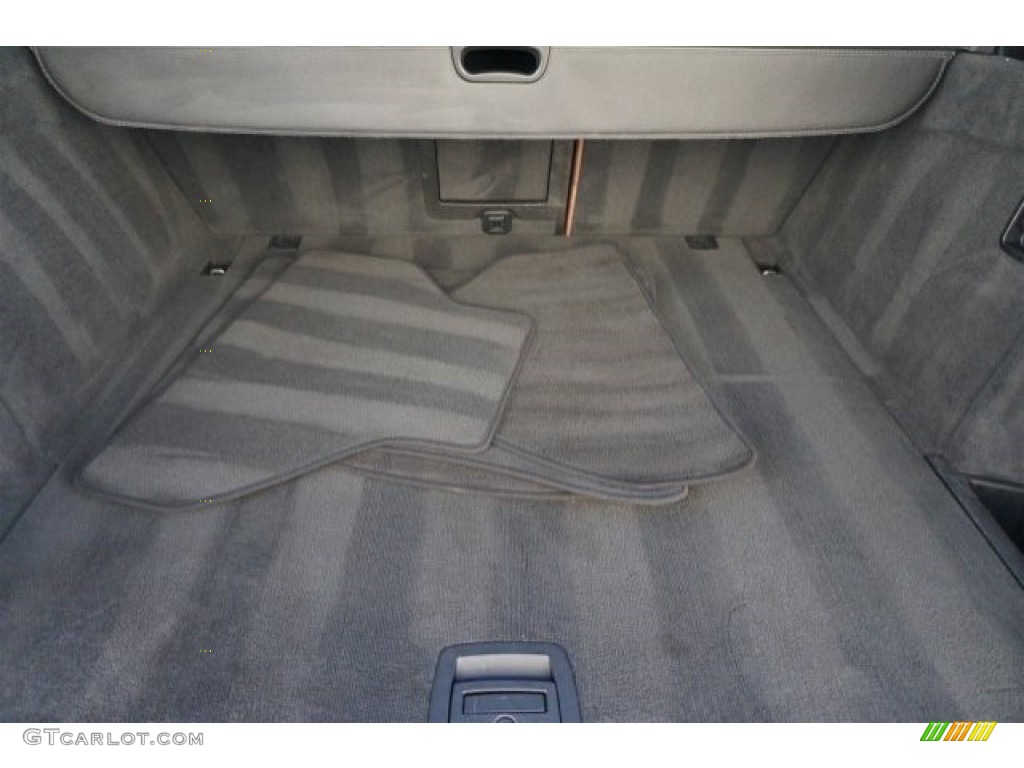 2012 BMW X5 xDrive50i Trunk Photos