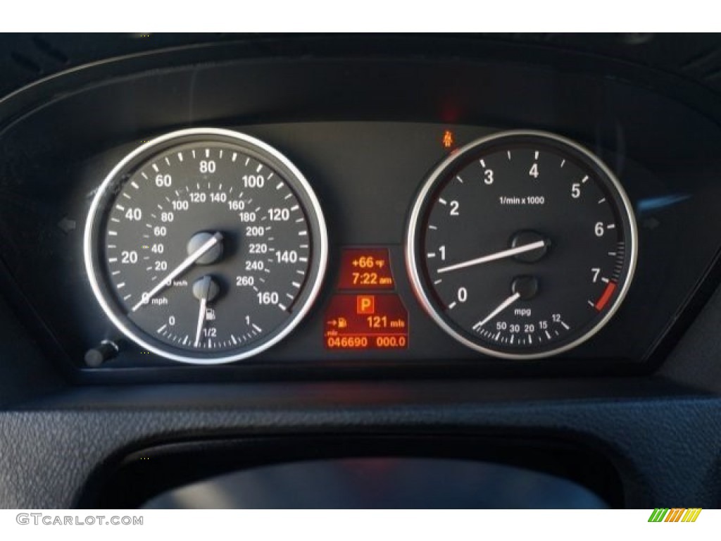 2012 BMW X5 xDrive50i Gauges Photos