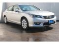 Alabaster Silver Metallic - Accord EX-L Sedan Photo No. 1