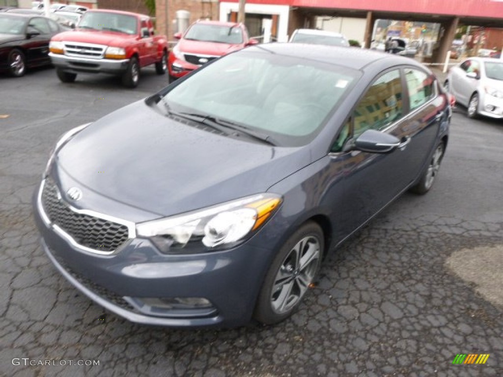 2015 Forte EX - Steel Blue / Gray Two Tone photo #4