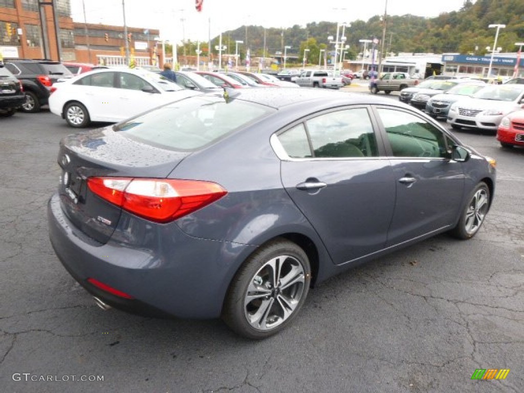 2015 Forte EX - Steel Blue / Gray Two Tone photo #8
