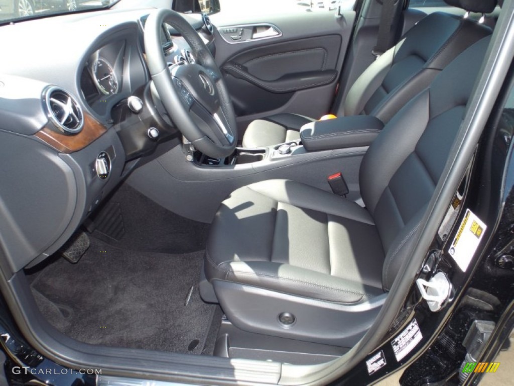 2014 Mercedes-Benz B Electric Drive Front Seat Photos