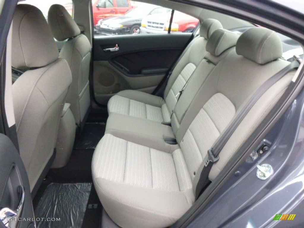 2015 Kia Forte EX Rear Seat Photo #97930434