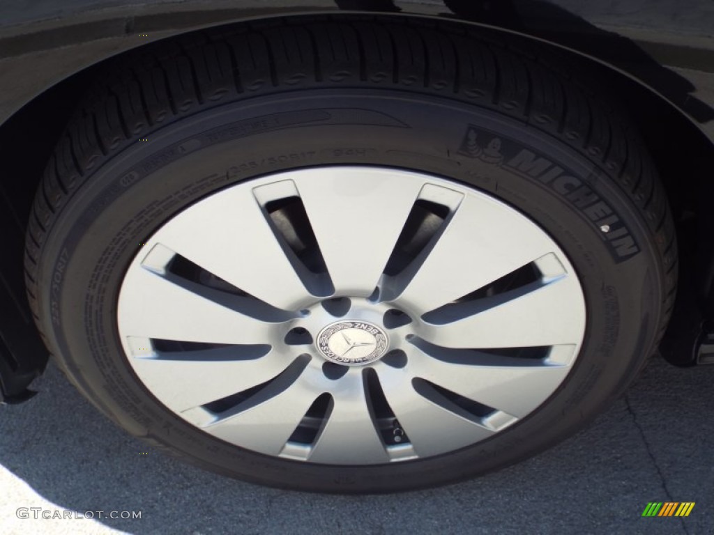 2014 Mercedes-Benz B Electric Drive Wheel Photos