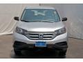 2014 Alabaster Silver Metallic Honda CR-V LX  photo #2