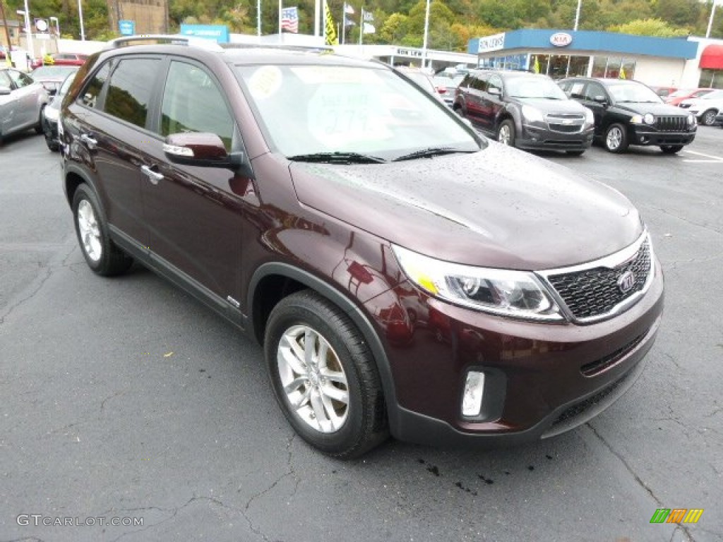 2014 Kia Sorento LX V6 AWD Exterior Photos