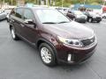 Dark Cherry 2014 Kia Sorento LX V6 AWD Exterior