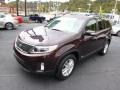 Dark Cherry - Sorento LX V6 AWD Photo No. 4