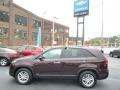 Dark Cherry - Sorento LX V6 AWD Photo No. 5