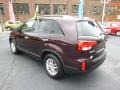Dark Cherry - Sorento LX V6 AWD Photo No. 6