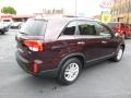 Dark Cherry - Sorento LX V6 AWD Photo No. 8