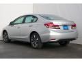 Alabaster Silver Metallic - Civic EX Sedan Photo No. 2