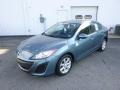 Gunmetal Blue Mica - MAZDA3 i Touring 4 Door Photo No. 1