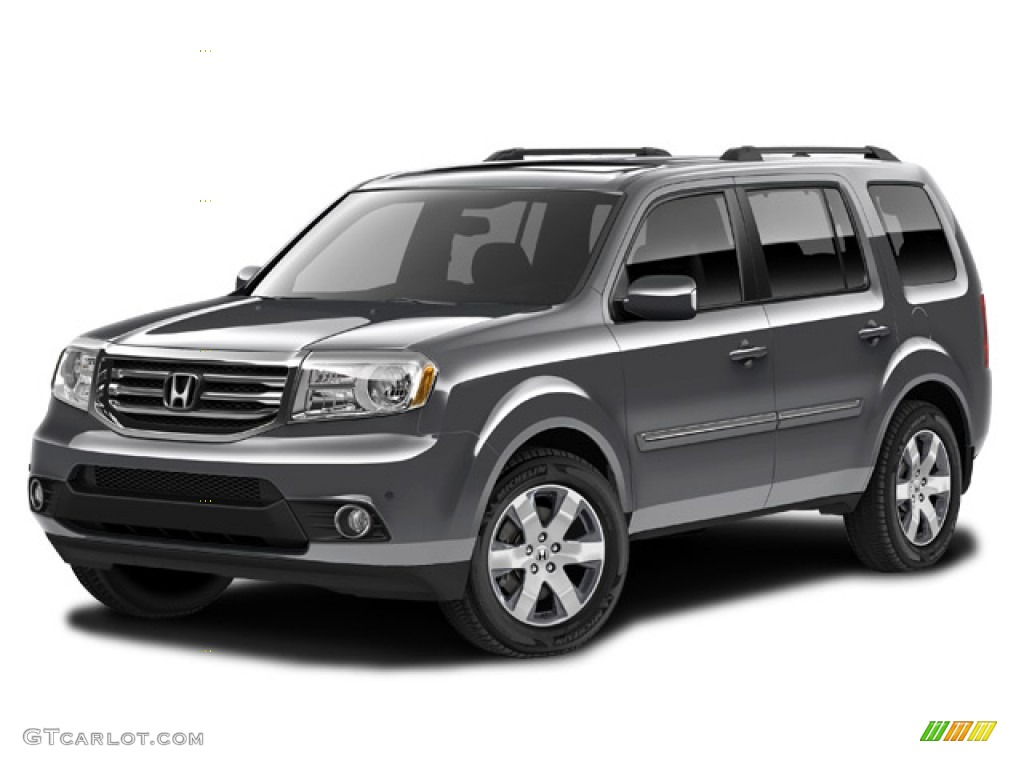 2015 Pilot Touring - Modern Steel Metallic / Black photo #23
