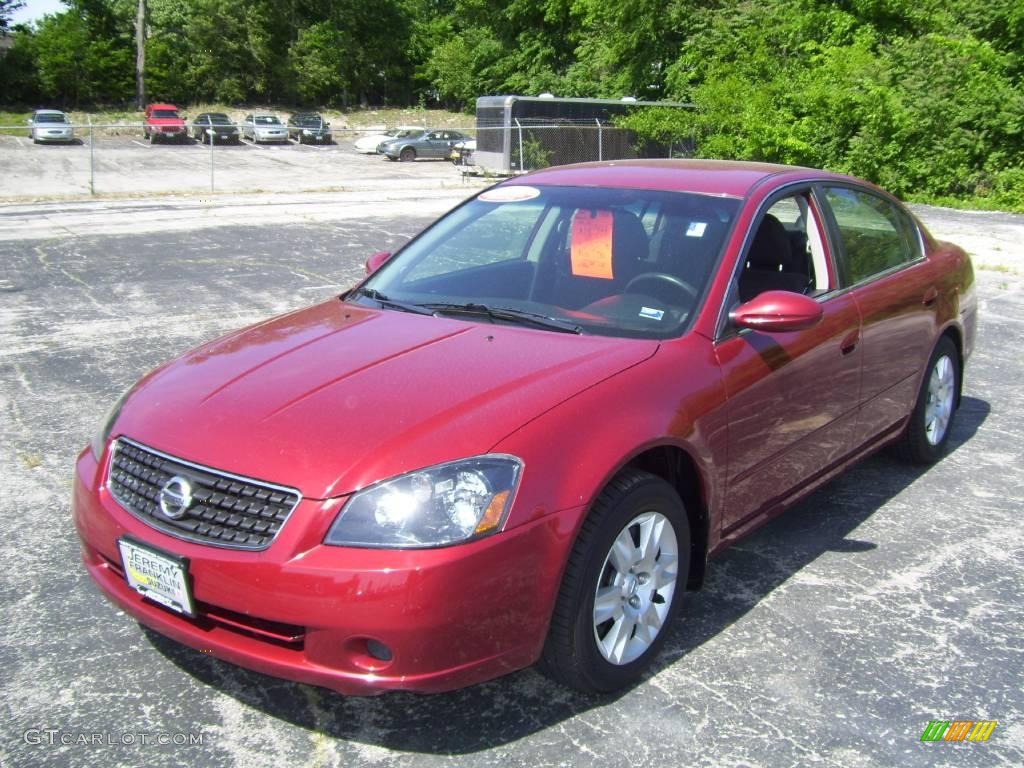 2006 Altima 2.5 S - Sonoma Sunset Metallic / Charcoal photo #1