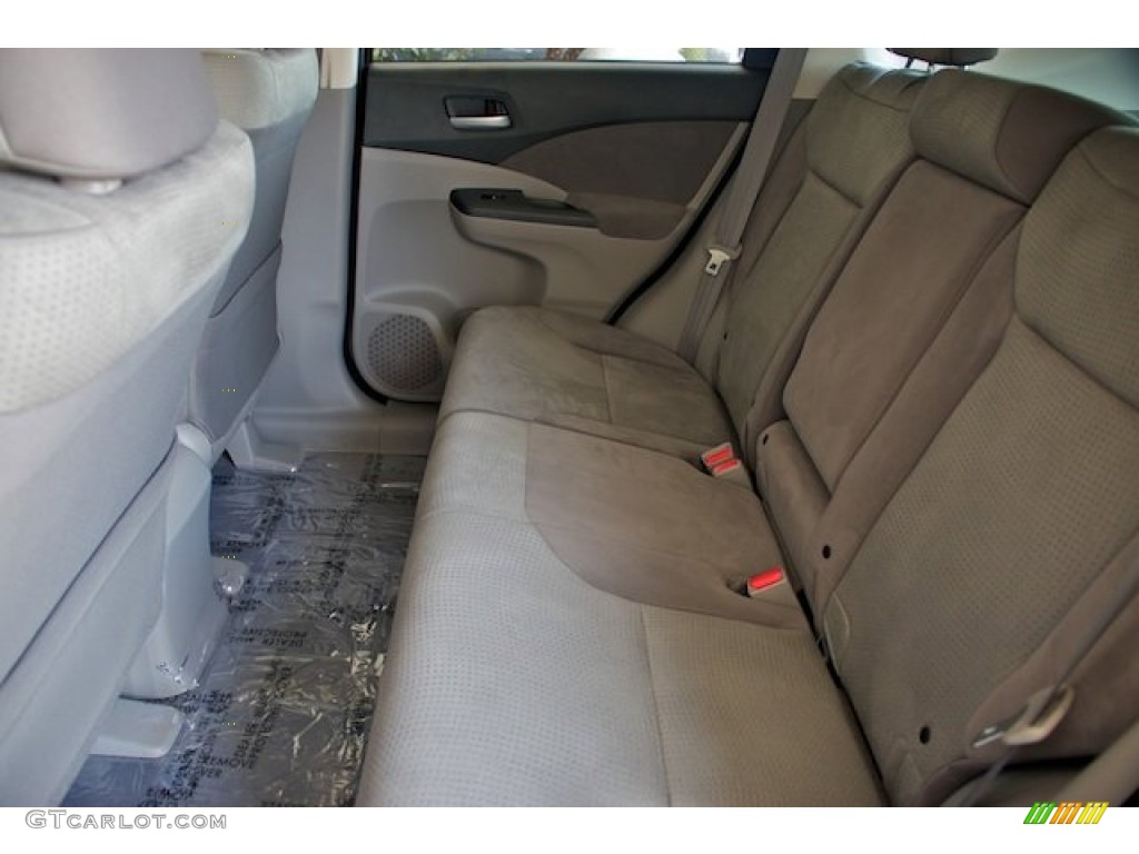 2014 CR-V EX - Alabaster Silver Metallic / Gray photo #12